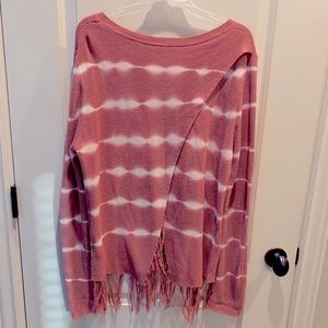 Boho tassel sweater